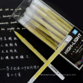 White Colors Highlight 0.6mm Needle Tip Pen